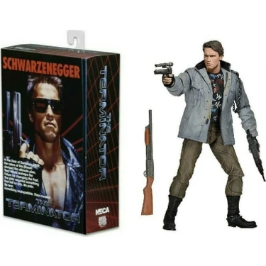 Neca ultimate shop terminator tech noir