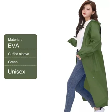 Marlux Raıncoat Eva Unisex