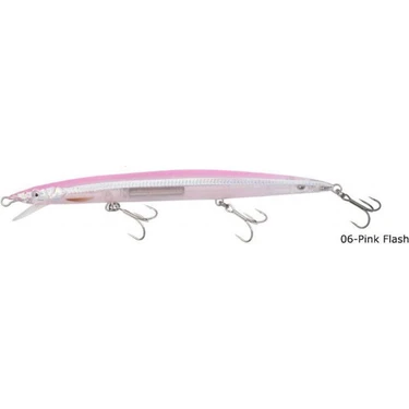 Savage Gear Sandeel Jerk Minnow 175 25G Suni Yem 06-Pink