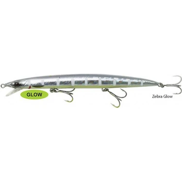 Savage Gear Jerk Minnow 175 Mm 29 Gr Sinking Suni Yem Zebra