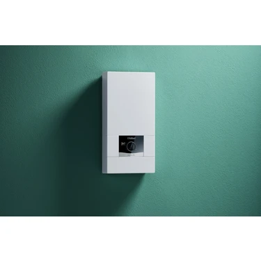 Vaillant Ved E 18-8 Elektrikli Şofben 18 kW Güçle 8 lt/dk Sıcak Su Konforu