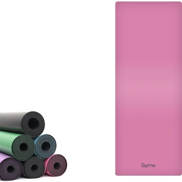 Gymo Pu Rubber 5mm Pro Pilates Minderi Yoga