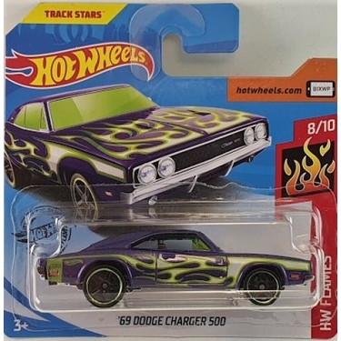 Mattel Hot Wheels Tekli Arabalar 69 Dodge Charger 500 - Fiyatı