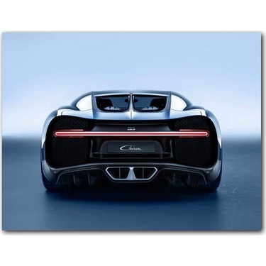 cakatablo ahsap tablo bugatti chiron divo arka gorunus fiyati