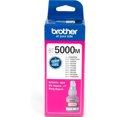 Brother BT5000M Kırmızı Mürekkep Kartuş (5000