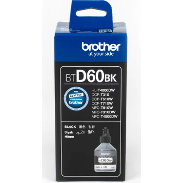 Brother BTD60BK Siyah Mürekkep Kartuş (6000