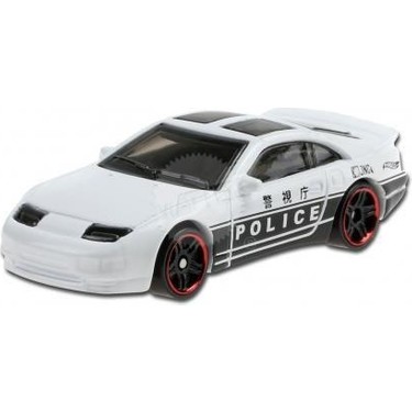 hot wheels nissan 300zx police