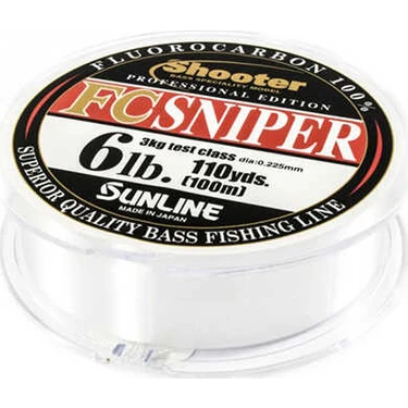 Sunline Fc Sniper Fluorocarbon
