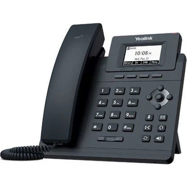 Yealink T30P PoE Destekli IP Masaüstü