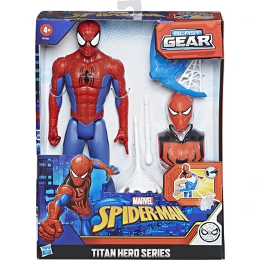 Hasbro E7344 Spider-Man Titan Hero Blast Gear Figür Fiyatı