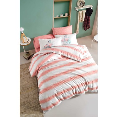 Cotton Life Fancy Cift Kisilik Nevresim Takimi Florida Fiyati