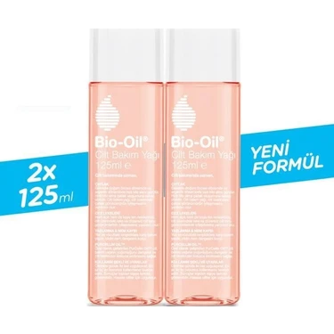 Bio-Oil Çatlak tı & Nemlendirici Cilt Bakım Yağı 2x125