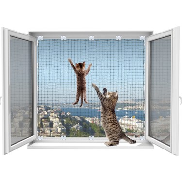 Winblock Pets Balkonlar Icin Kedi Guvenlik Agi 200 X 300 Cm Fiyati Winblock Pets Balkonlar Icin Kedi Guvenlik Agi 200 X 300 Cm Fiyati