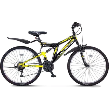 Ümit Bisiklet Ümit 2429 Blackmount 24 Jant V Pabuç Fren Dağ Bisikleti (140 cm Üstü