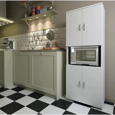 Lalezar Garage Cok Amacli Firin Dolabi 4 Kapakli 5 Bolmeli Fiyati