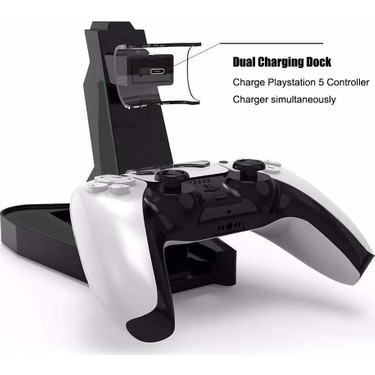 Aosai Ps5 Dualsense Controller Sarj Istasyonu Yurt Fiyati Aosai Ps5 Dualsense Controller Sarj Istasyonu Yurt Fiyati