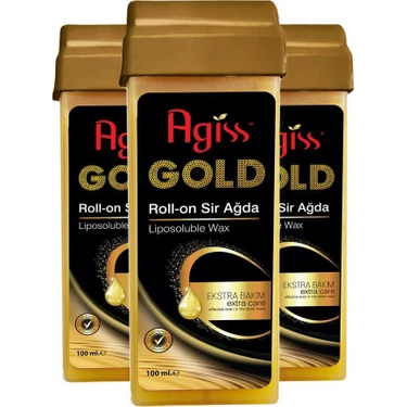 Agiss s Roll-On Sir Ağda 100 ml Gold x