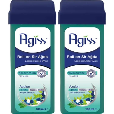 Agiss s Roll-On Sir Ağda 100 ml Azulen x