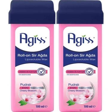 Agiss s Roll-On Sir Ağda 100 ml Pudra x