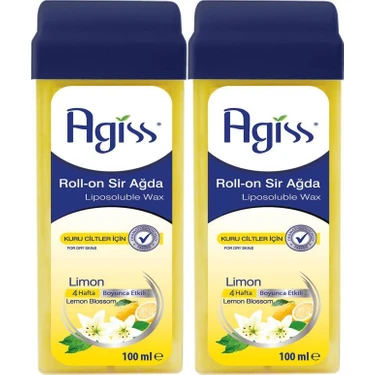 Agiss s Roll-On Sir Ağda 100 ml Limon x