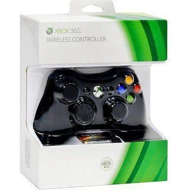 Microsoft Xbox 360 Wireless Kablosuz Kumanda Oyun Kolu Joystick Controller (Ithlatçı