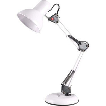 Cata Newyork Akrobat Model Masa Lambalari Beyaz Fiyati