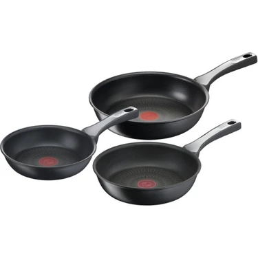 Tefal G25991 Titanyum 6X UnlimitedOne 3'lü Tava Seti 20/24/28 cm -