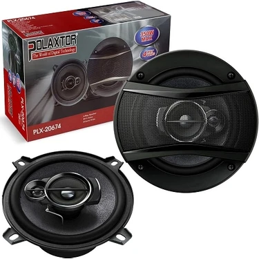 İkili Takım Oto Hoparlör 13 cm 350 w 2 Adet Dört
