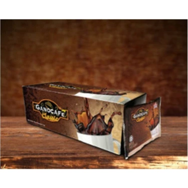 Gano Classic Coffee Kahve 30 Poşet Net Miktar: 3 Gr. (1