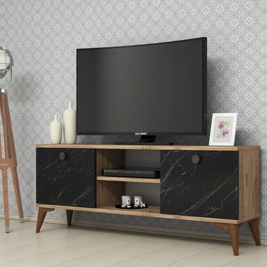 FERNISO Tv Sehpası Mermer