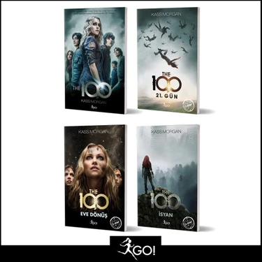 The 100 Serisi – 4 Kitap - Kass