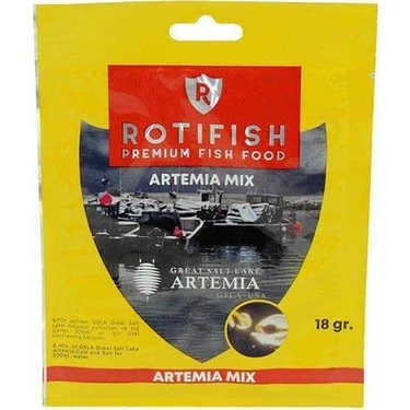 Rotifish Artemia Mix 18 gr Maxisol X3