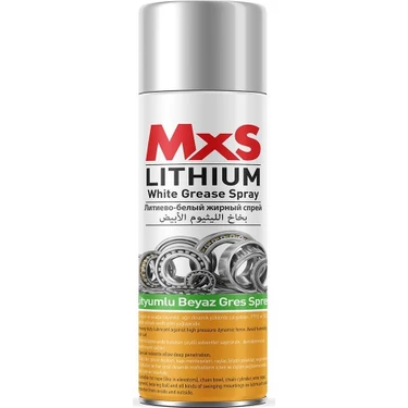Mxs Lityum Beyaz Sıvı Gres 400