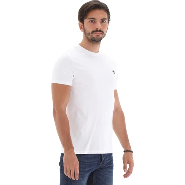 Timberland white t shirt sales