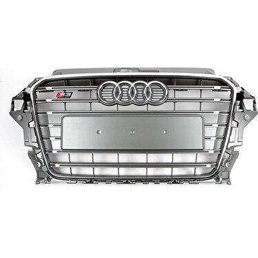 Auto GP Audi A3 S3 Ön Panjur Izgara Krom Gri 2013 / 2016 Fiyatı