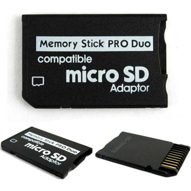 Feza Mikro Sd Memory Stick Pro Duo