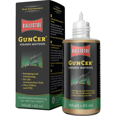 Ballistol Guncer Oil Seramik Katkılı Yağ