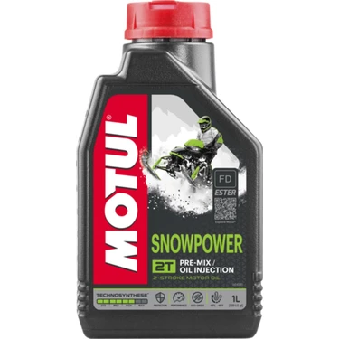 Motul Snowpower 2t 1