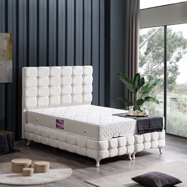 Setay Duke Lux Cift Kisilik Baza Baslik Delux Yatak Seti Fiyati