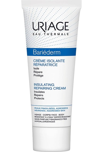 Urıage- Bariederm Creme Insulating Repairing Cream 75 Ml