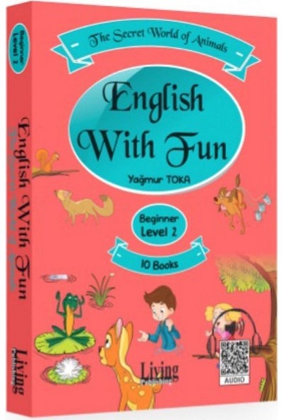 English With Fun (The Secret World Of Animals) (Beginner Level 2-10 Books)