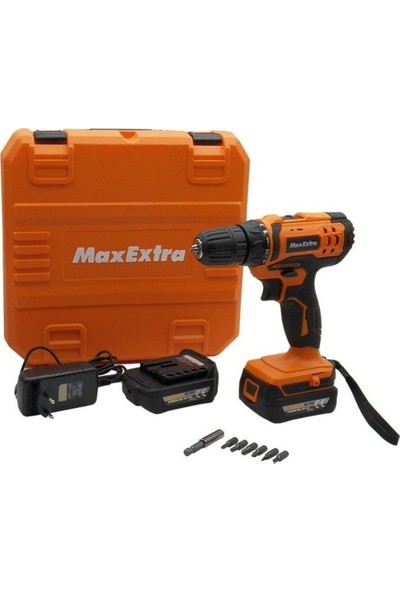 Max Extra MX1455 Akülü Vidalama 14 V