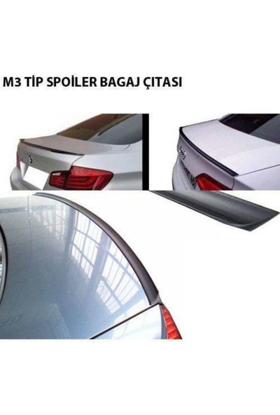 Boğaziçi M3 Bagaj Çıtası Bagaj Üstü Spoiler
