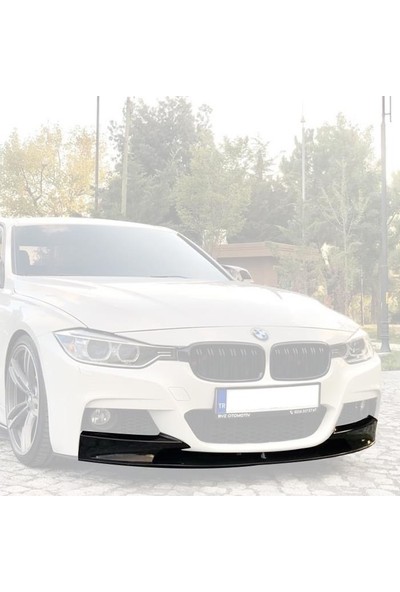 Araba Alışveriş Bmw Aksesuar&tuning F30 Tak Kullan M Tampon Flap Ön Lip