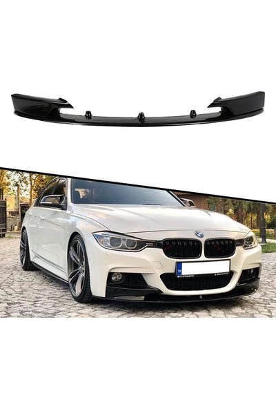 Araba Alışveriş Bmw Aksesuar&tuning F30 Tak Kullan M Tampon Flap Ön Lip