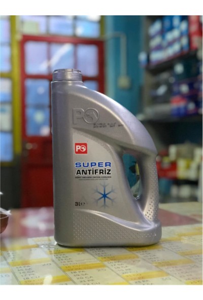 Petrol Ofisi Antifiriz 3 lt
