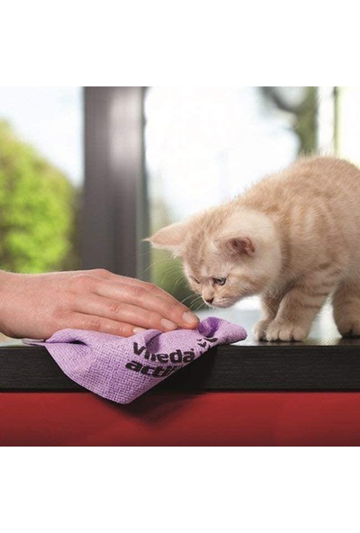 Vileda 2'li Actifibre Mikrofiber Bez