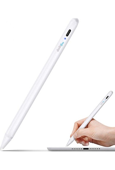 Dodobees K10 Yeni iPad 6-7-8-9-10, iPad Air 3-4-5 ve iPad Pro 11″ 12.9″ Kapasitif Stylus Kalem