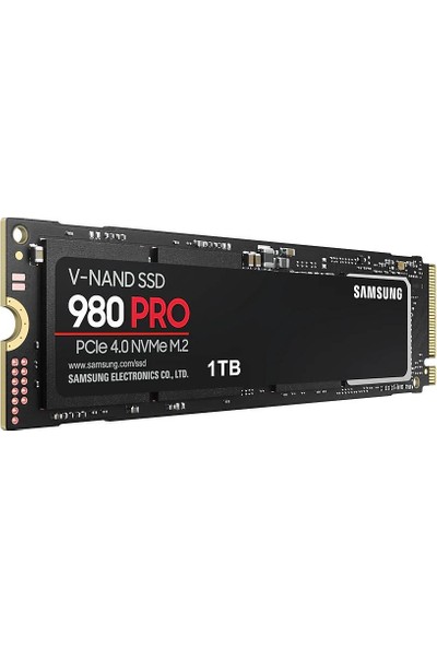 Samsung MZ-V8P1T0BW 1tb 980 Pro Pcle M.2 6900-5000MB/S 2.38 Flash SSD