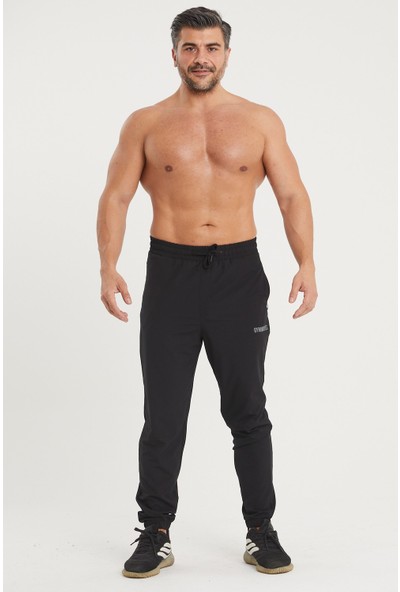 Gymwolves Erkek Spor Eşofmanı | Siyah | Workout Pants | Energy Serisi